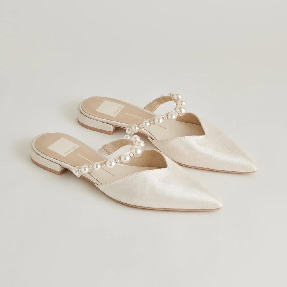 Dolce Vita - Kanika Pearl Flats